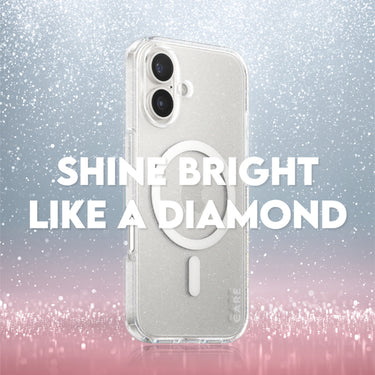PanzerGlass CARE Starlit Flagship MagSafe Case for Apple iPhone 16